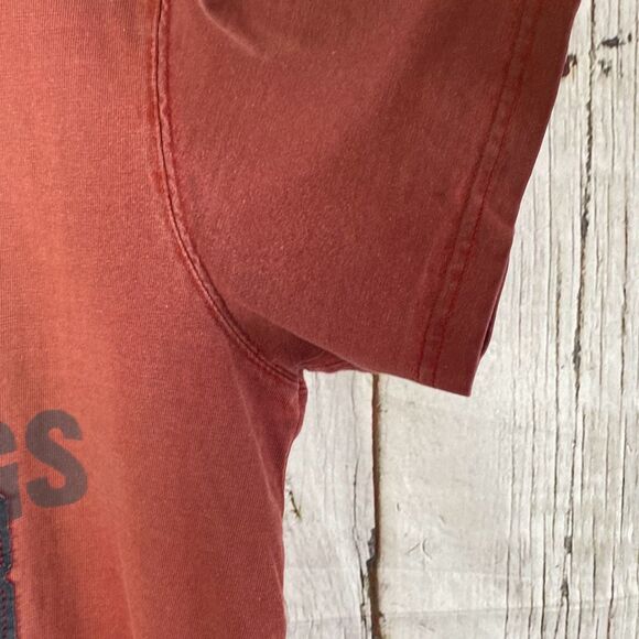 Vintage Fossil Patch T Shirt Y2K Size Medium C - Picture 5 of 7